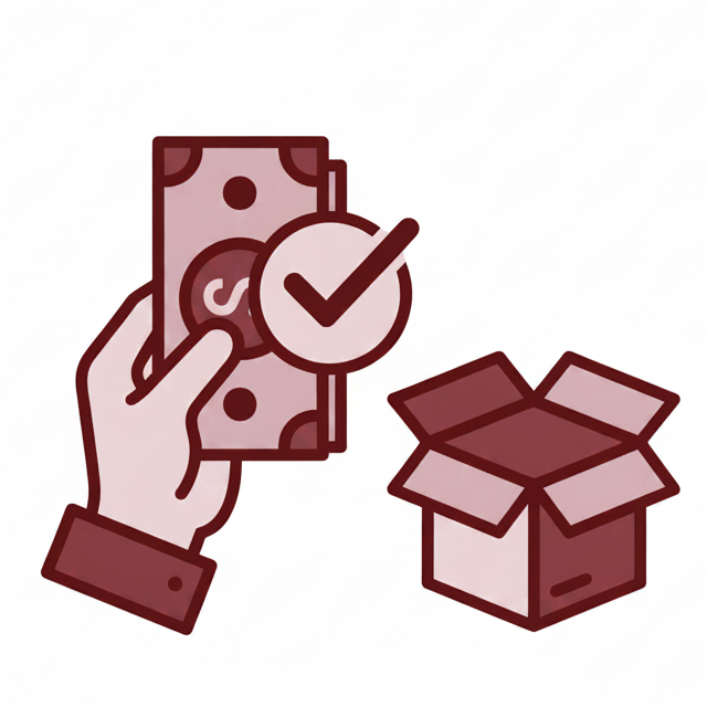 cod available icon  